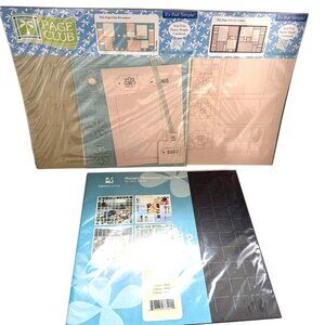 Wish In The Wind Mosaic Moments 3 Page Kits 12x12 Acid-Free Heavyweight Cardstoc